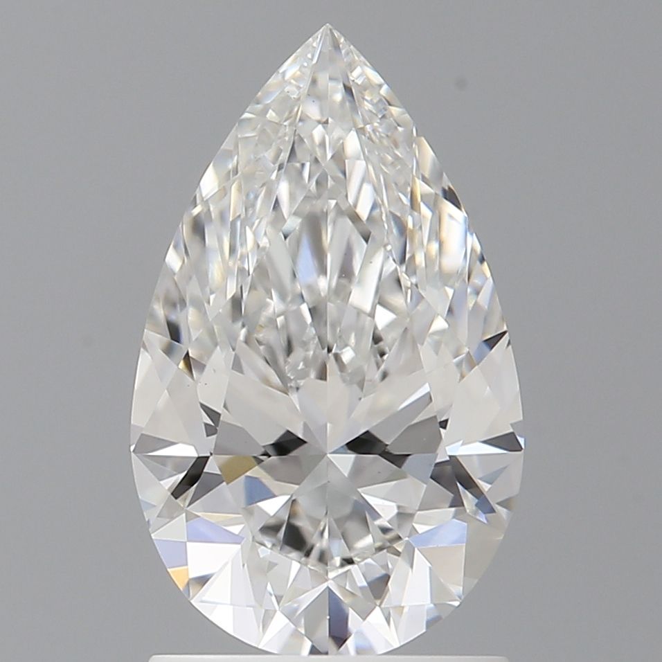 Lab Grown Diamond Lab-grown 1,55Ct E-VVS2 Pear - IGILG710504891 1