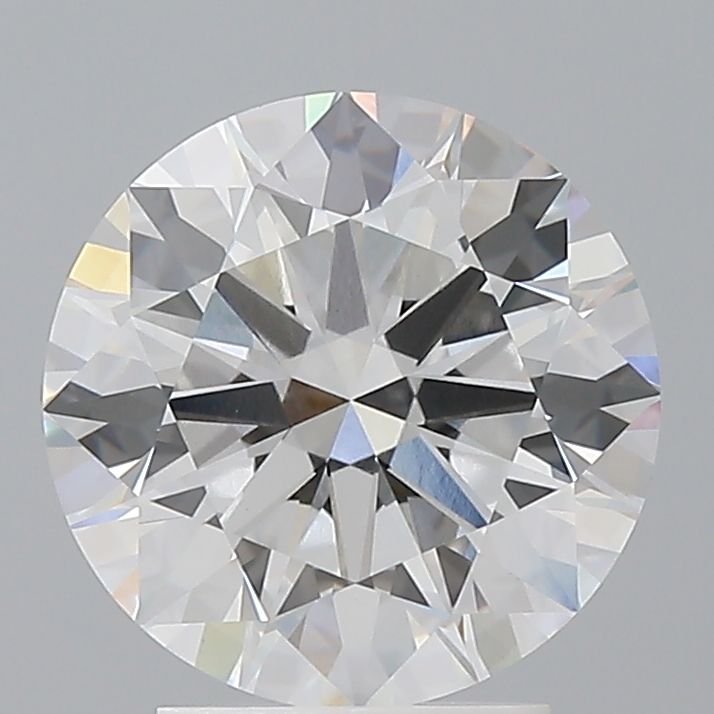 Lab Grown Diamond Lab-grown 3,09Ct E-VVS2 Round - IGILG797676454 1