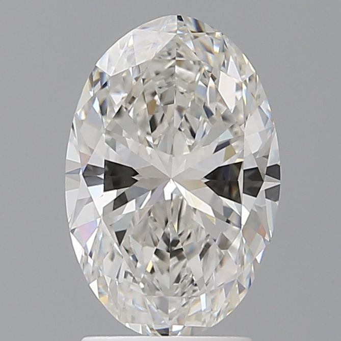 Lab Grown Diamond Lab-grown 2,58Ct F-VVS2 Oval - IGILG804669645 1