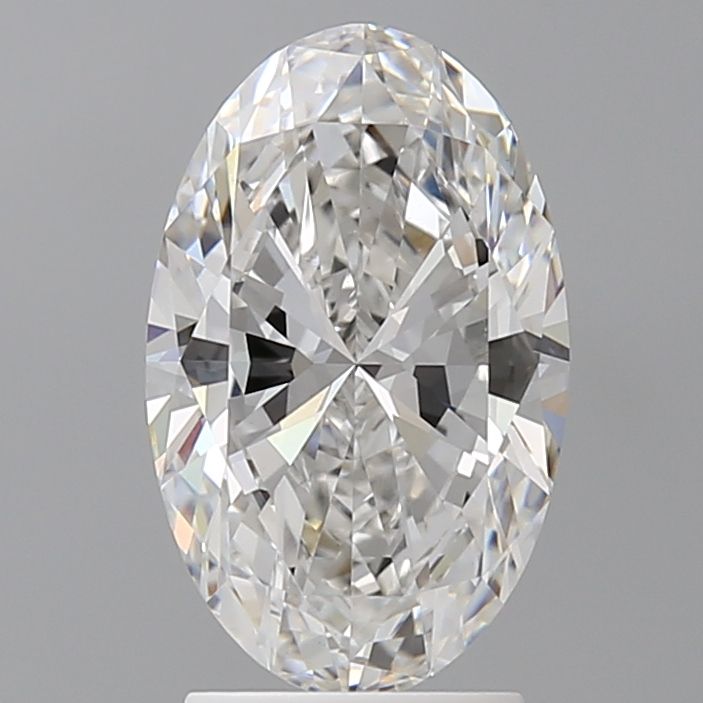 Lab Grown Diamond Lab-grown 2,59Ct E-VVS2 Oval - IGILG804669644 1