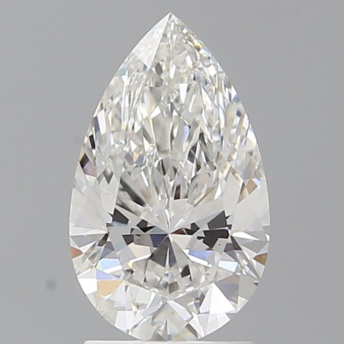 Lab Grown Diamond Lab-grown 2,02Ct F-VS2 Pear - IGILG761516921 1