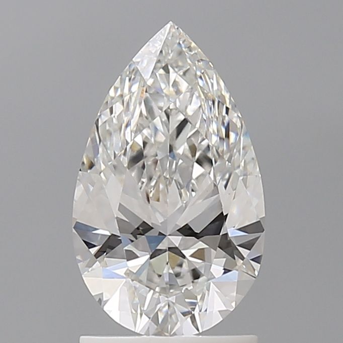 Lab Grown Diamond Lab-grown 1,59Ct E-VVS2 Pear - IGILG752559362 1