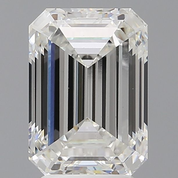 Lab Grown Diamond Lab-grown 3,6Ct F-VS1 Emerald - IGILG806630916 1