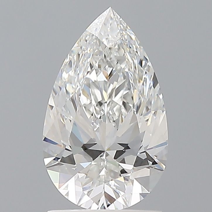 Lab Grown Diamond Lab-grown 1,59Ct E-VVS2 Pear - IGILG782620008 1