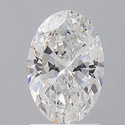 Lab Grown Diamond Lab-grown 1,6Ct E-VS2 Oval - IGILG788687446 1