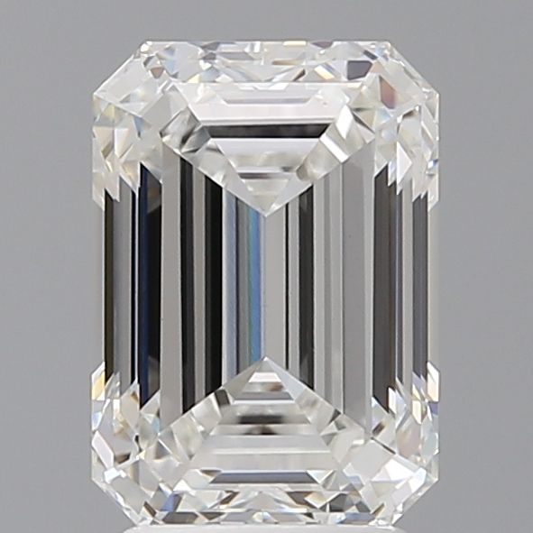Lab Grown Diamond Lab-grown 3,07Ct F-VVS2 Emerald - IGILG794635334 1