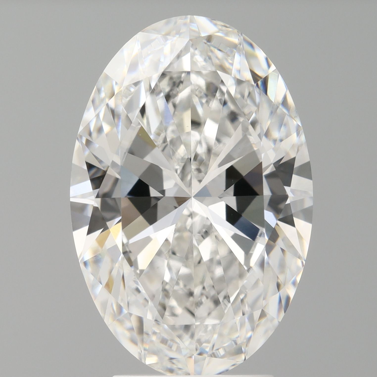 Lab Grown Diamond Lab-grown 3,99Ct E-VVS2 Oval - IGILG783614878 1
