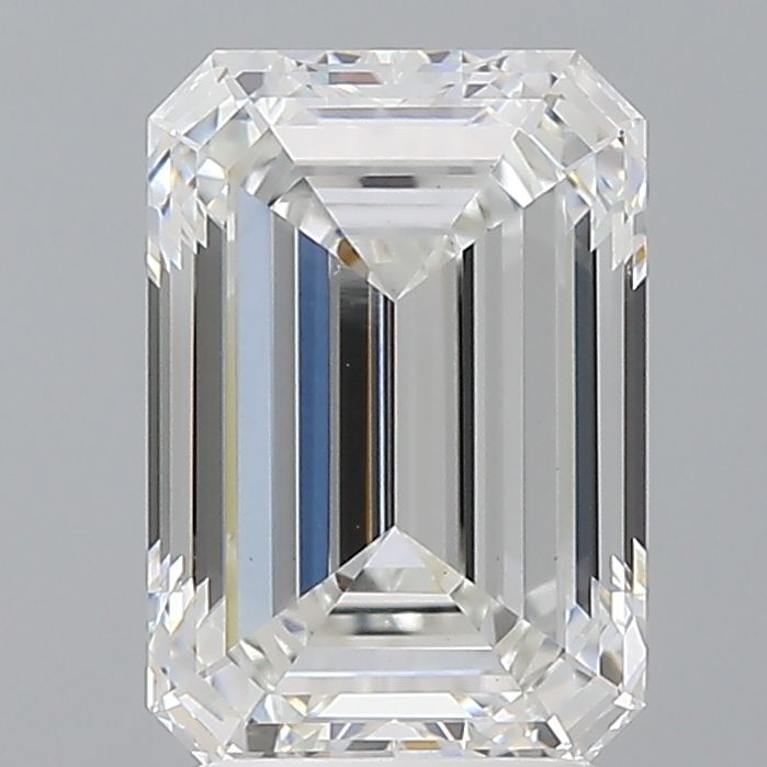Lab Grown Diamond Lab-grown 3,05Ct F-VVS2 Emerald - IGILG791606804 1