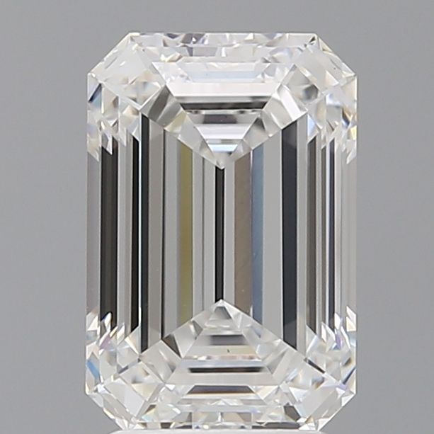 Lab Grown Diamond Lab-grown 3,09Ct D-VS1 Emerald - IGILG797675451 1