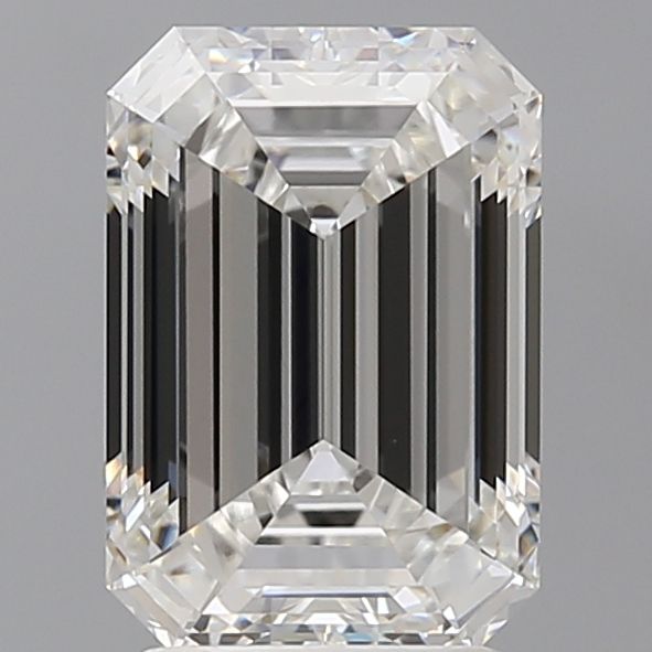 Lab Grown Diamond Lab-grown 3,09Ct F-VVS2 Emerald - IGILG788686922 1