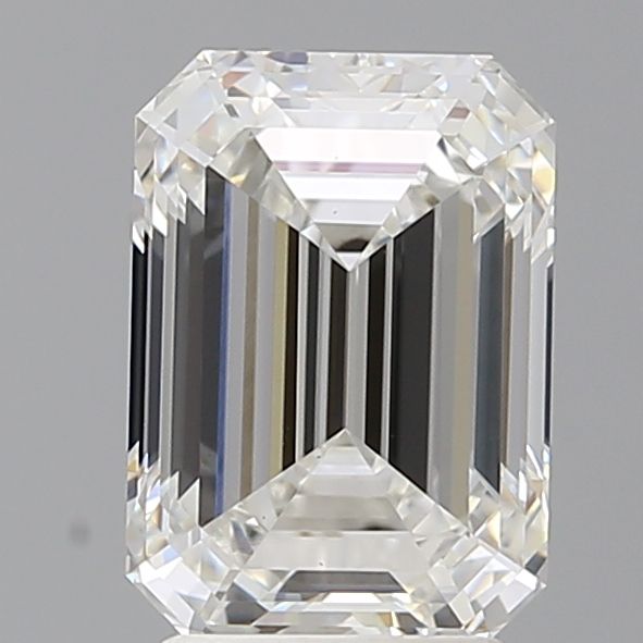 Lab Grown Diamond Lab-grown 3,05Ct F-VS1 Emerald - IGILG794654391 1