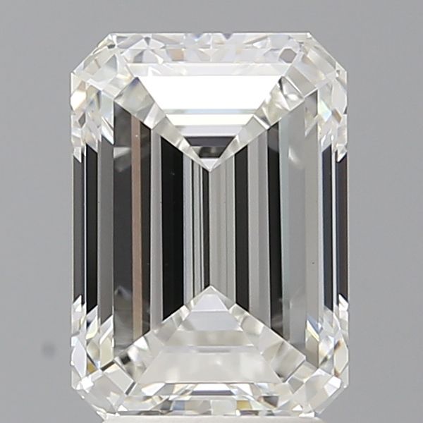 Lab Grown Diamond Lab-grown 3,07Ct F-VVS2 Emerald - IGILG787605394 1
