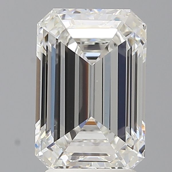 Lab Grown Diamond Lab-grown 3,02Ct F-VS1 Emerald - IGILG797675496 1