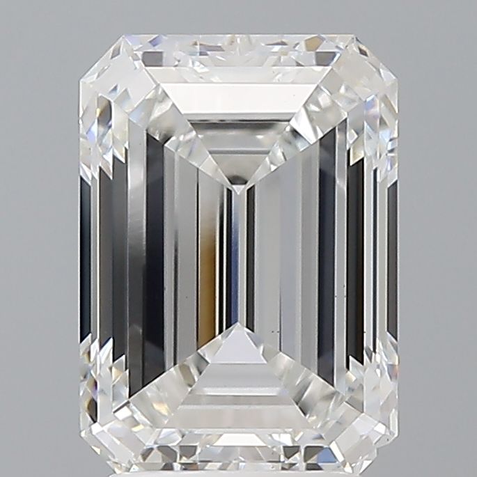 Lab Grown Diamond Lab-grown 3,02Ct F-VS1 Emerald - IGILG784656118 1