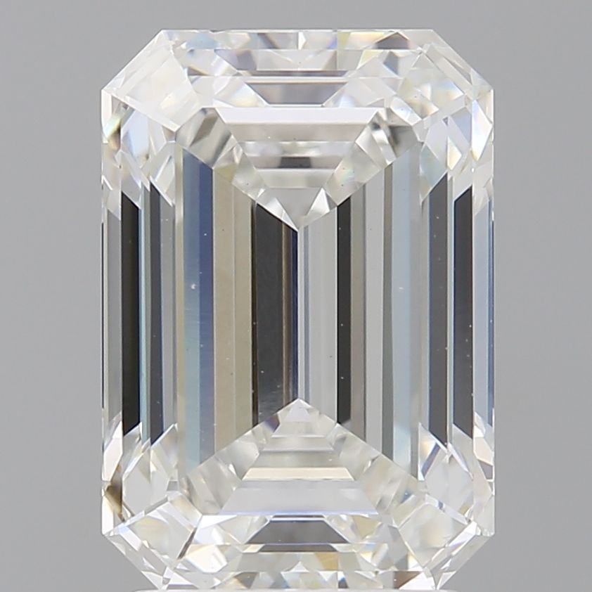 Lab Grown Diamond Lab-grown 3,09Ct F-VVS2 Emerald - IGILG790669735 1