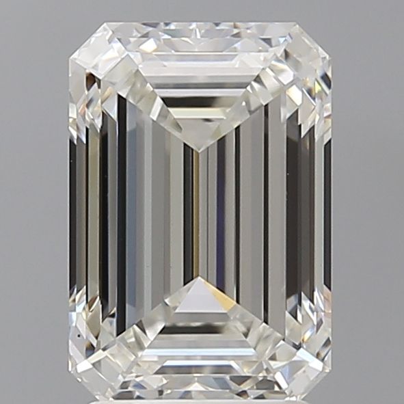 Lab Grown Diamond Lab-grown 3,07Ct G-VVS2 Emerald - IGILG791617579 1