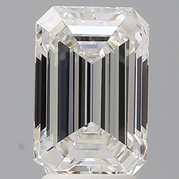 Lab Grown Diamond Lab-grown 3,09Ct F-VS1 Emerald - IGILG790638666 1