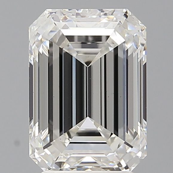 Lab Grown Diamond Lab-grown 3,08Ct F-VS1 Emerald - IGILG793618338 1