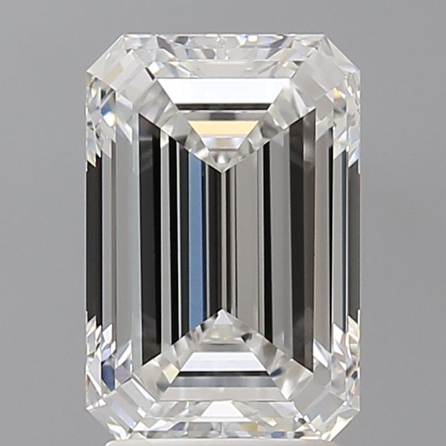 Lab Grown Diamond Lab-grown 3,08Ct F-VVS2 Emerald - IGILG784655837 1