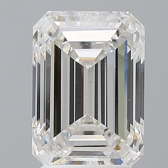 Lab Grown Diamond Lab-grown 3Ct F-VS1 Emerald - IGILG793618392 1
