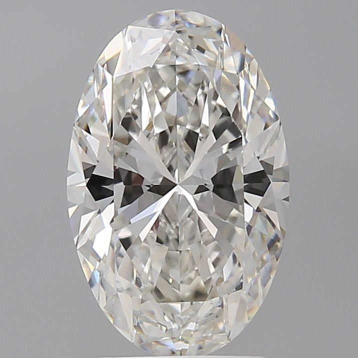 Lab Grown Diamond Lab-grown 3,04Ct F-VVS2 Oval - IGILG747574623 1
