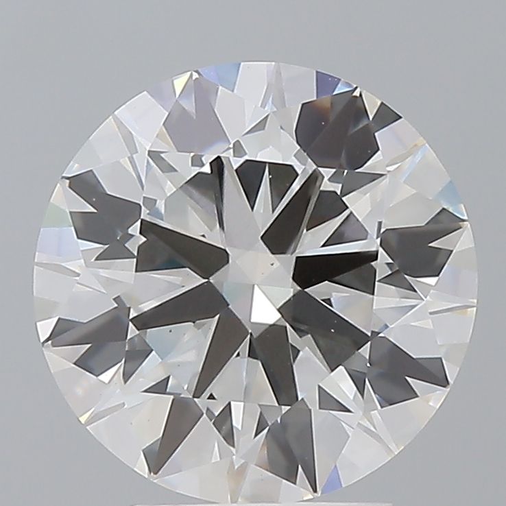 Lab Grown Diamond Lab-grown 3,48Ct E-VS1 Round - IGILG788612208 1