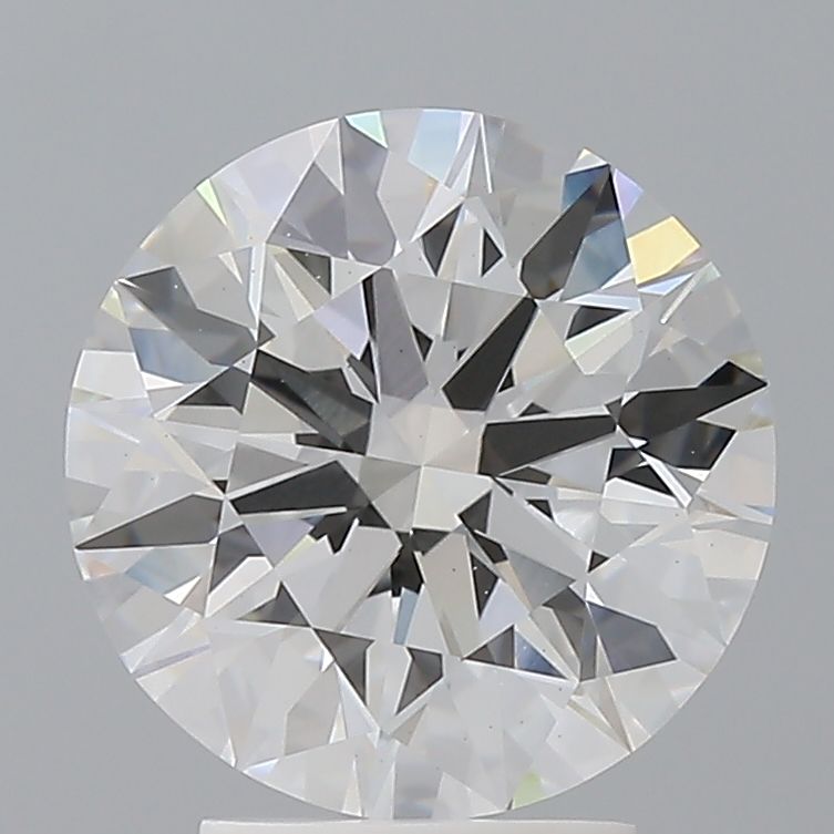 Lab Grown Diamond Lab-grown 3,46Ct E-VS1 Round - IGILG772619666 1