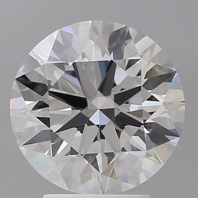 Lab Grown Diamond Lab-grown 3,46Ct F-VS1 Round - IGILG761540263 1