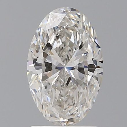 Lab Grown Diamond Lab-grown 1,58Ct F-VS1 Oval - IGILG808607640 1