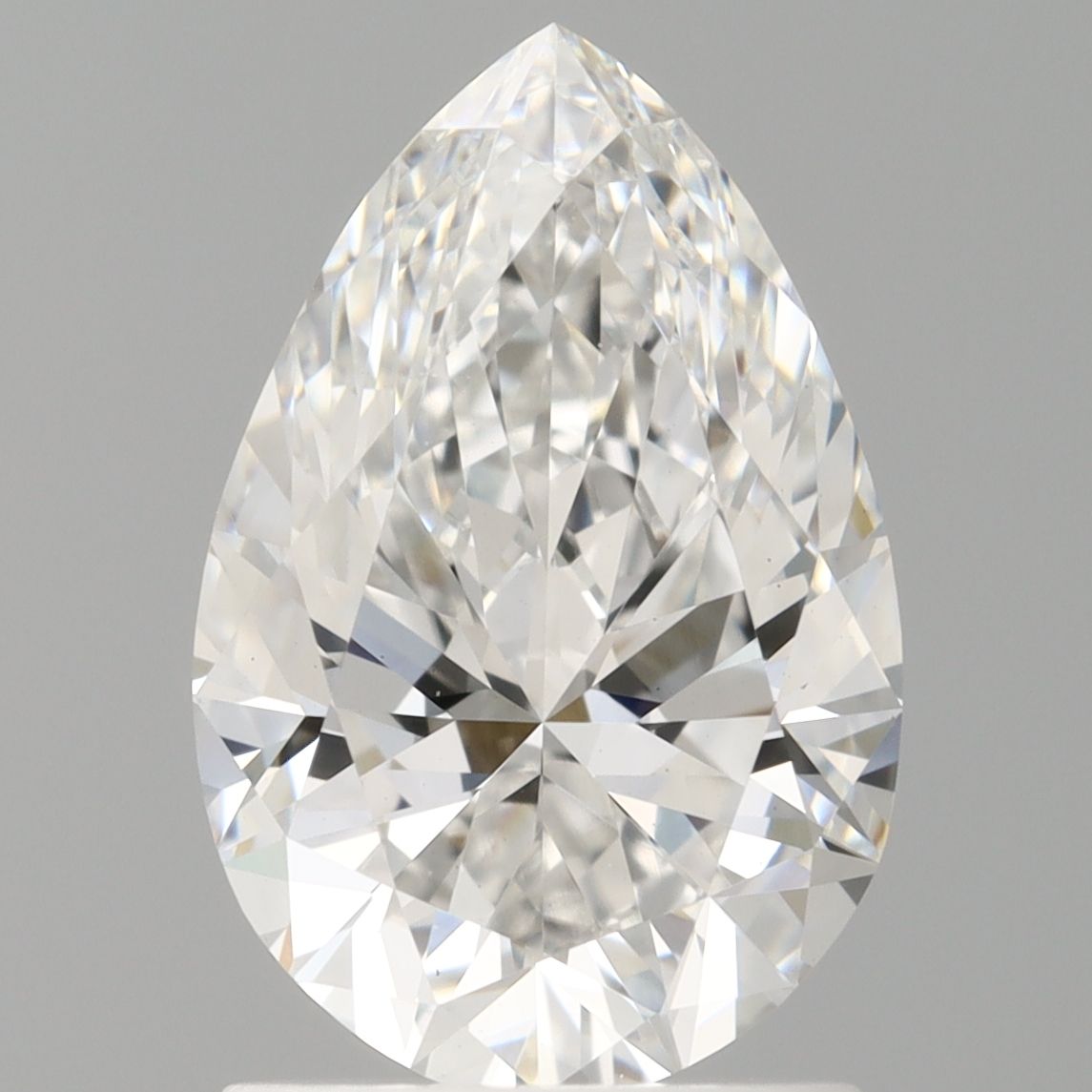 Lab Grown Diamond Lab-grown 1,59Ct E-VVS2 Pear - IGILG795681501 1
