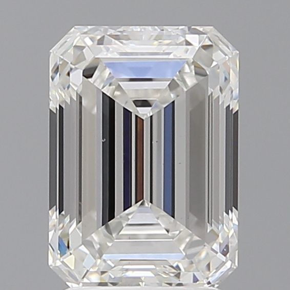 Lab Grown Diamond Lab-grown 2,57Ct E-VS1 Emerald - IGILG808618914 1