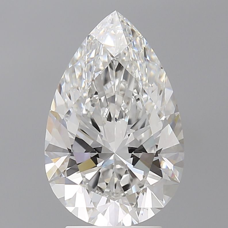 Lab Grown Diamond Lab-grown 3,54Ct E-VVS2 Pear - IGILG800667402 1