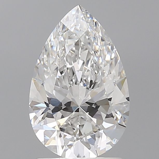 Lab Grown Diamond Lab-grown 1,58Ct D-VS1 Pear - IGILG700562967 1