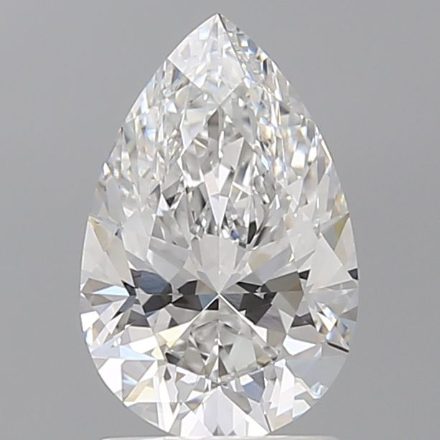 Lab Grown Diamond Lab-grown 1,58Ct D-VS1 Pear - IGILG700562967 1