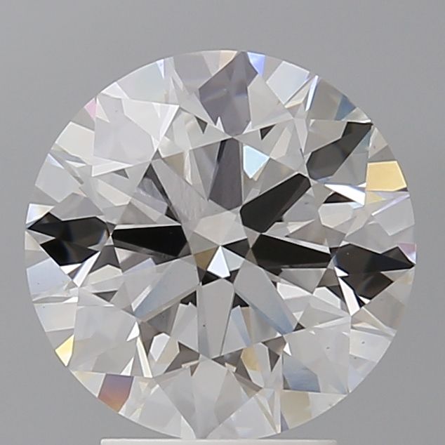Lab Grown Diamond Lab-grown 3,6Ct F-VS1 Round - IGILG764615421 1