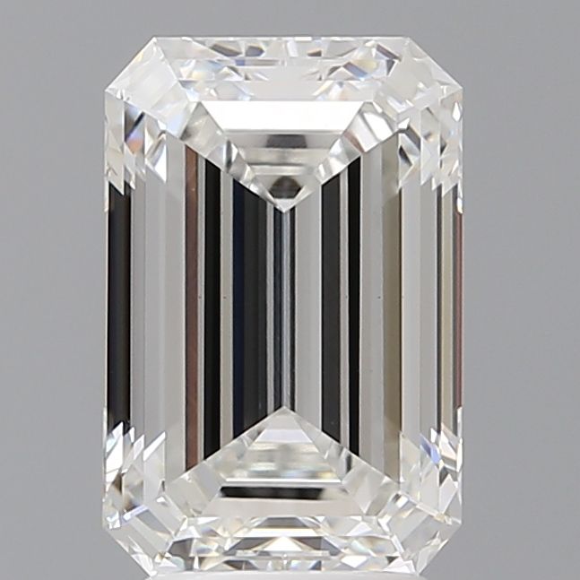 Lab Grown Diamond Lab-grown 3,6Ct E-VS1 Emerald - IGILG811606962 1