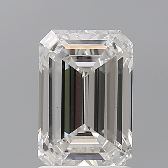 Lab Grown Diamond Lab-grown 1,59Ct E-VS1 Emerald - IGILG717514236 1