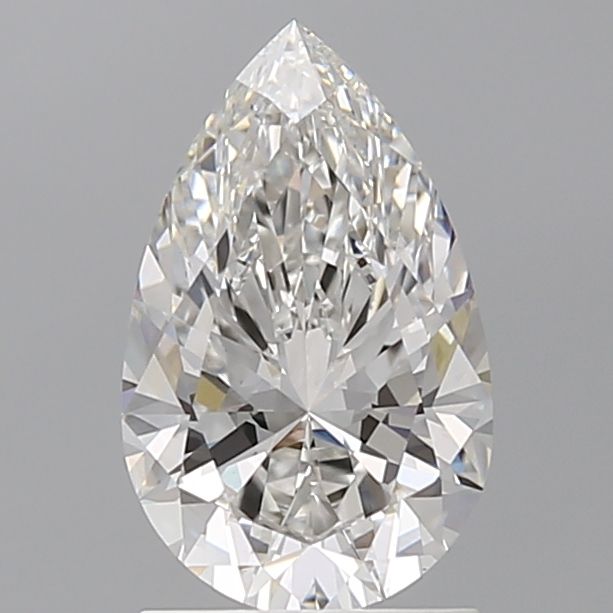 Lab Grown Diamond Lab-grown 1,59Ct F-VVS2 Pear - IGILG713551632 1
