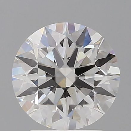 Lab Grown Diamond Lab-grown 2,1Ct F-VVS2 Round - IGILG741532039 1