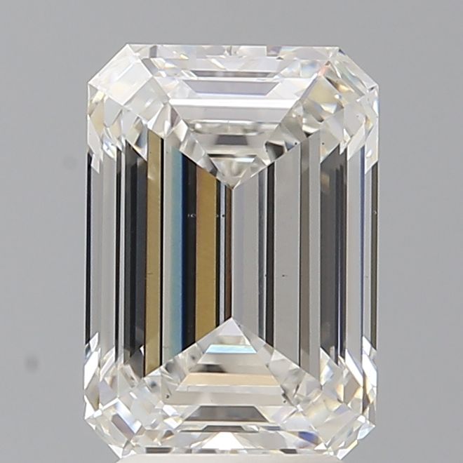 Lab Grown Diamond Lab-grown 3,59Ct G-VS1 Emerald - IGILG700583635 1