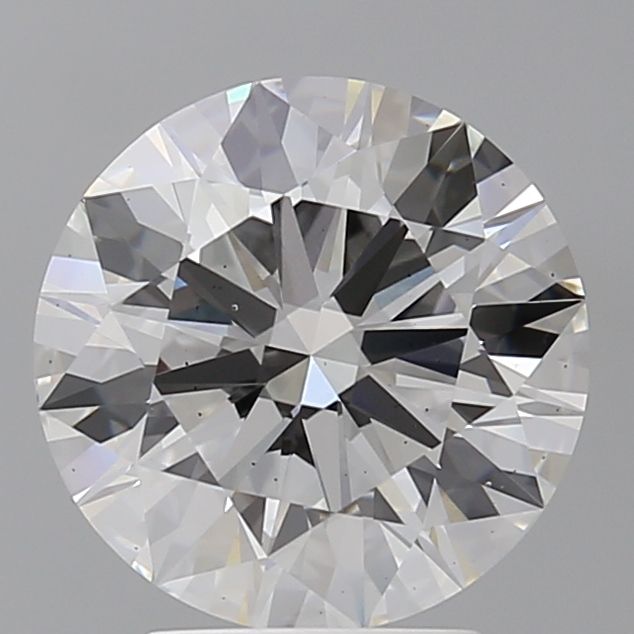 Lab Grown Diamond Lab-grown 3,54Ct E-VS2 Round - IGILG788667948 1