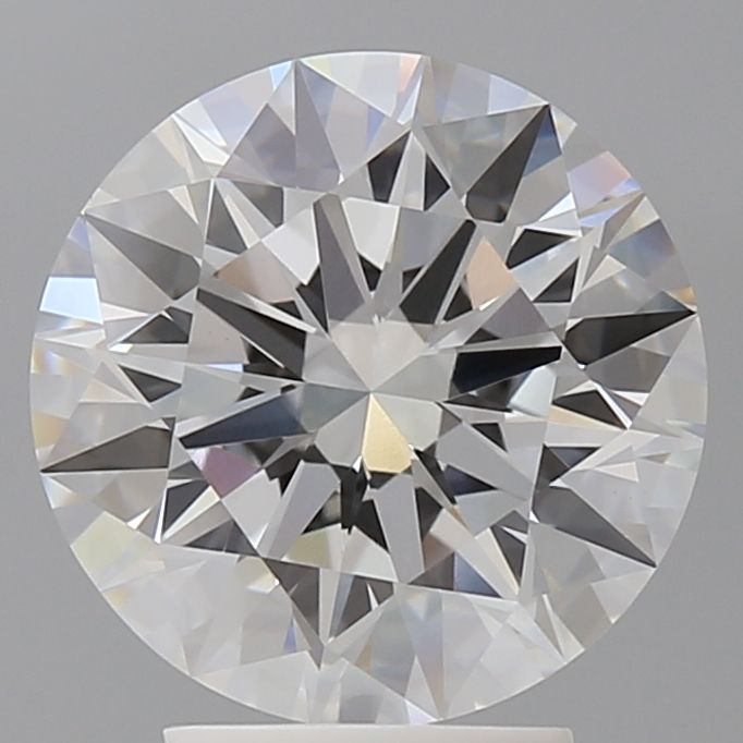 Lab Grown Diamond Lab-grown 3,55Ct E-VVS2 Round - IGILG757520141 1