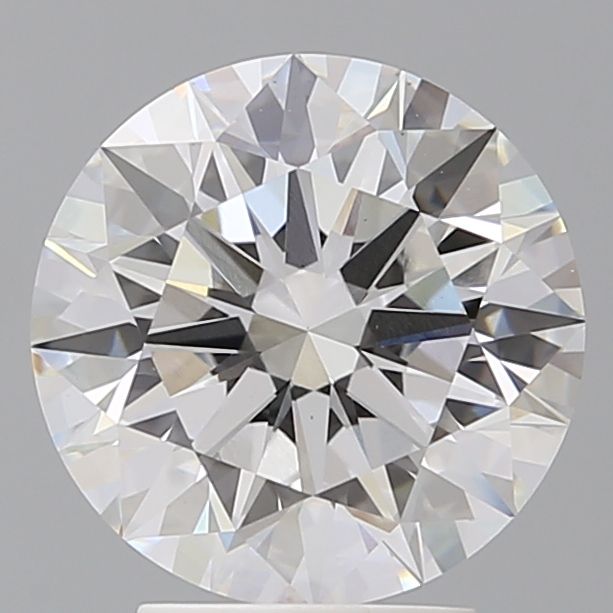 Lab Grown Diamond Lab-grown 3,59Ct E-VS1 Round - IGILG740508062 1