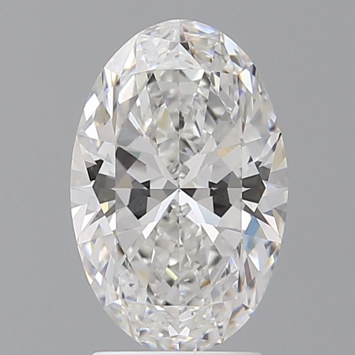 Lab Grown Diamond Lab-grown 2,52Ct D-VS1 Oval - IGILG811606642 1