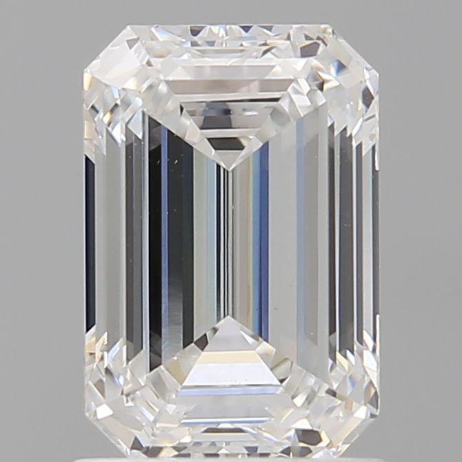 Lab Grown Diamond Lab-grown 1,59Ct D-VVS2 Emerald - IGILG770675456 1
