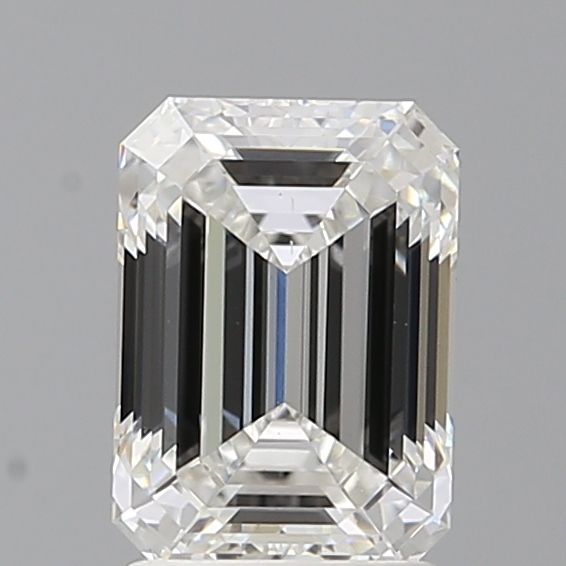 Lab Grown Diamond Lab-grown 2,02Ct E-VS2 Emerald - IGILG794635686 1