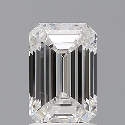 Lab Grown Diamond Lab-grown 1,59Ct D-VVS2 Emerald - IGILG764617496 1