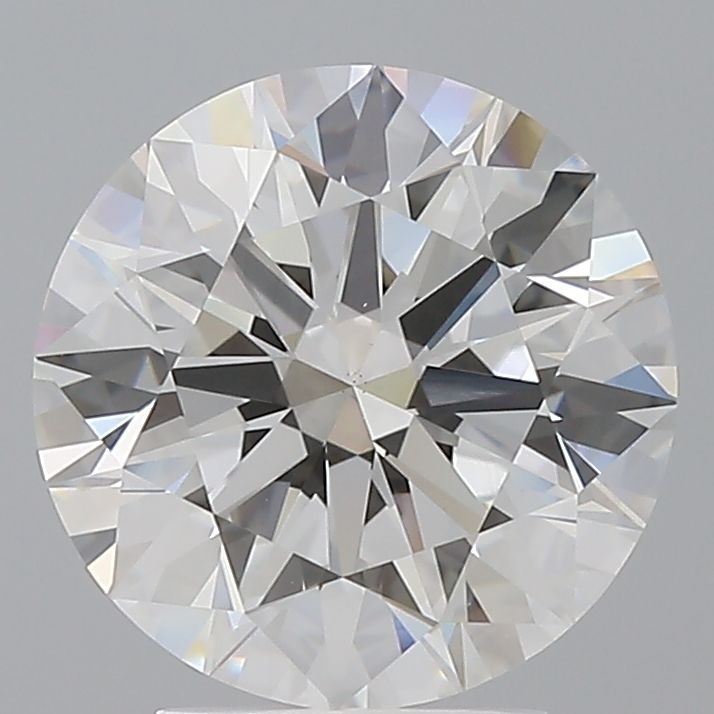 Lab Grown Diamond Lab-grown 3,51Ct F-VS1 Round - IGILG764697273 1