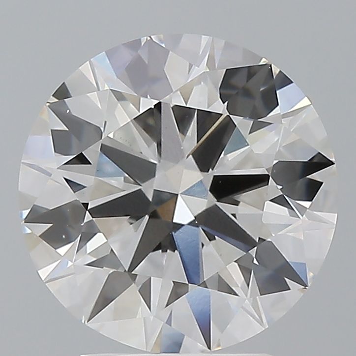 Lab Grown Diamond Lab-grown 3,51Ct F-VS1 Round - IGILG778657120 1