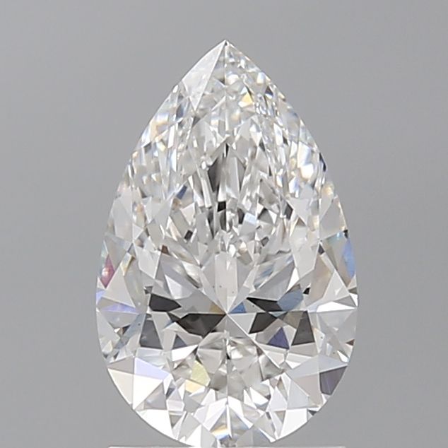Lab Grown Diamond Lab-grown 1,6Ct E-VS1 Pear - IGILG733562109 1
